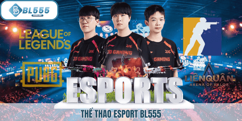 Ảnh đại diện thể thao esport Bl555