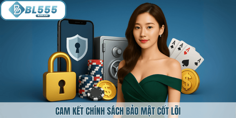 Cam kết chính sách bảo mật tại BL555