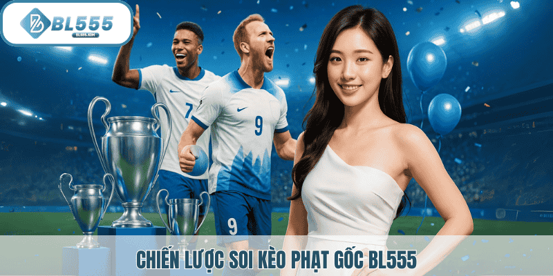 Chiến lược soi kèo phạt góc bl555