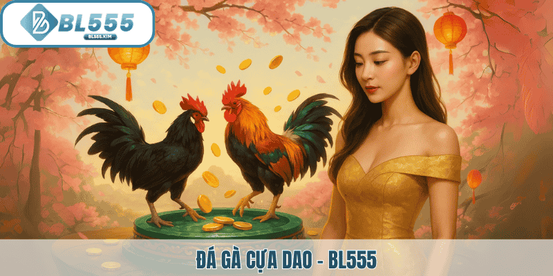 Giới thiệu đá gà cựa dao tại BL555