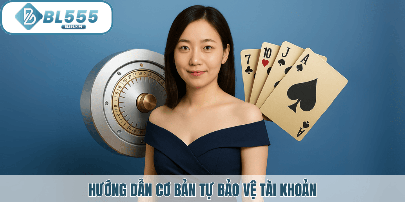 Hướng dẫn cơ bản tự bảo vệ tài khoản theo chính sách bảo mật của BL555