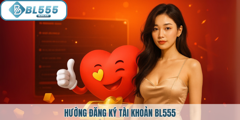 Hướng dẫn đăng ký tài khoản bl555