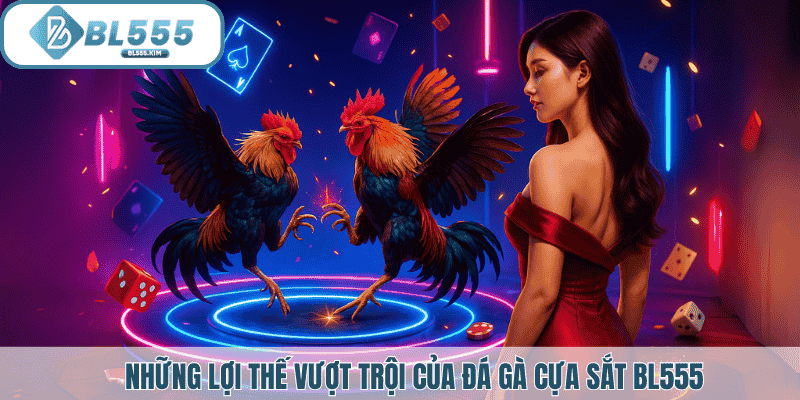 Nhứng lợi thế vượt trội của đá gà cựa sắt BL555