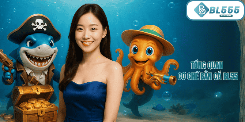 Tổng quan cơ chế bắn cá bl555